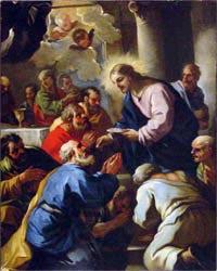 Luca Giordano The Last Supper China oil painting art